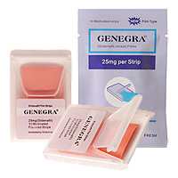 Genegra (Viagra Strips)